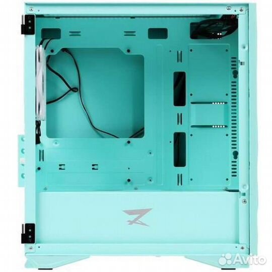 Корпус ardor gaming minicase ms3 берюзовый