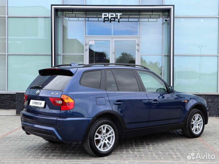 BMW X3 2.5 AT, 2006, 252 890 км