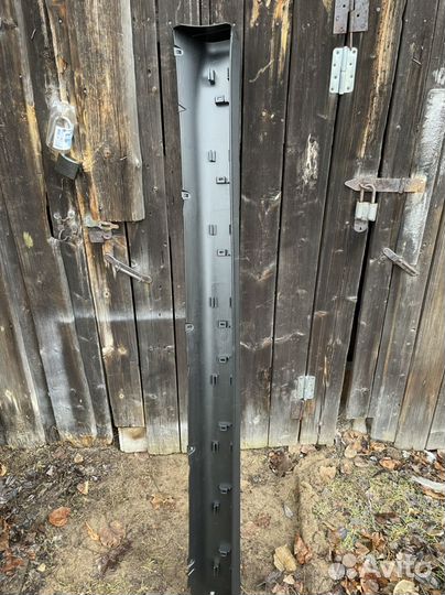 Накладка порога левая Нива Тревел (Шевроле)