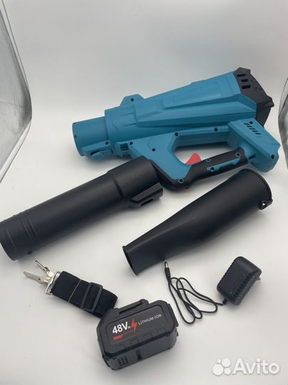 Воздуходувка садовая