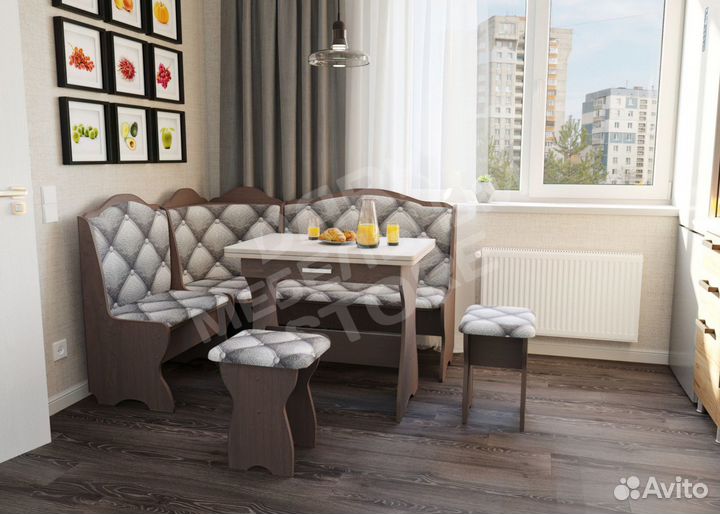 Уголок кухонный