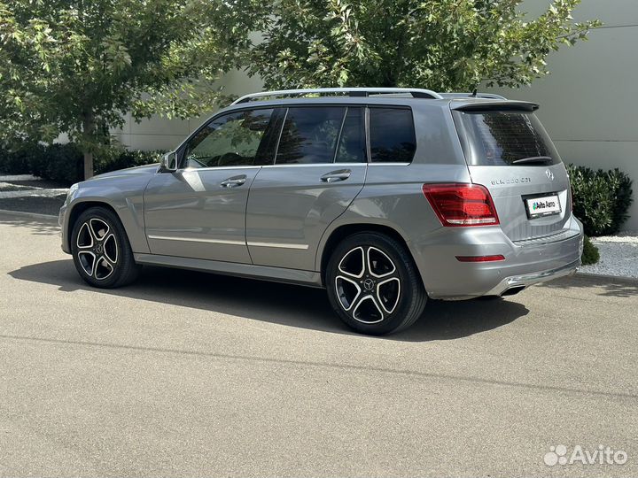 Mercedes-Benz GLK-класс 2.1 AT, 2013, 195 100 км