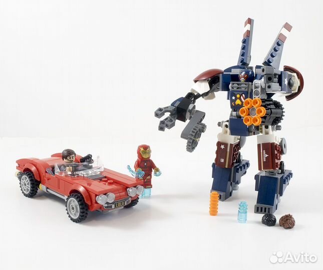 Lego Marvel Super Heroes