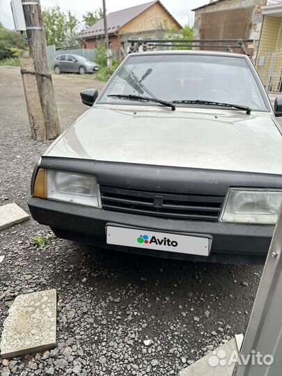 ВАЗ 2109 1.5 МТ, 2002, 190 000 км