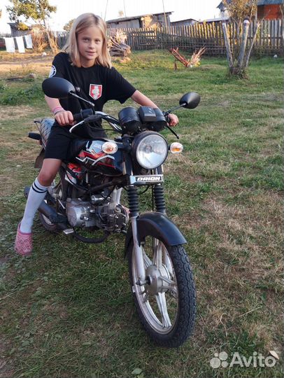 Мопед orion 125