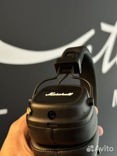 Наушники Marshall major 4