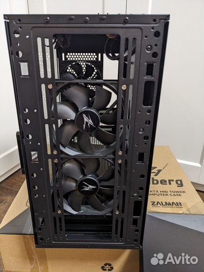 Компьютерный корпус Zalman Z1 Iceberg