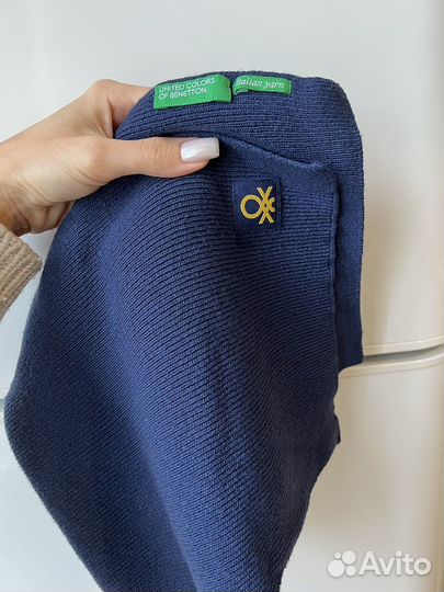 Шарф benetton и снуд reserved
