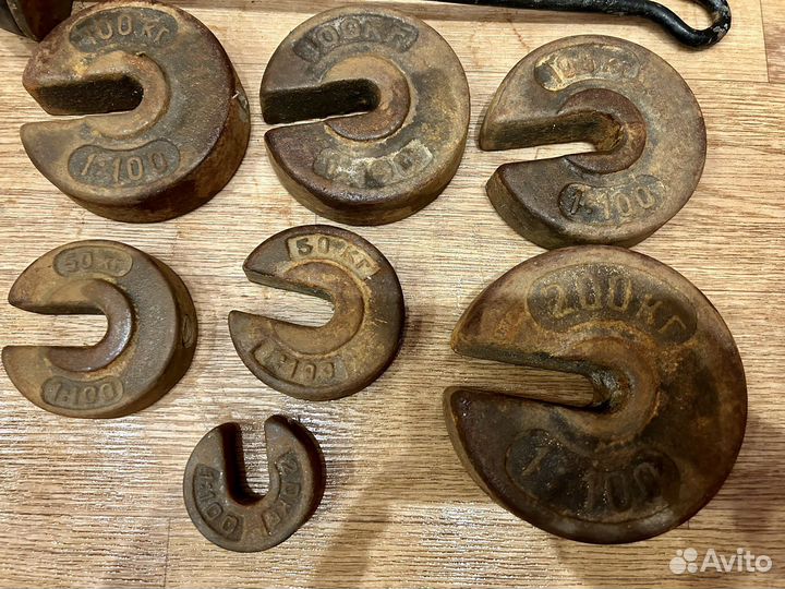 Гири СССР для весов