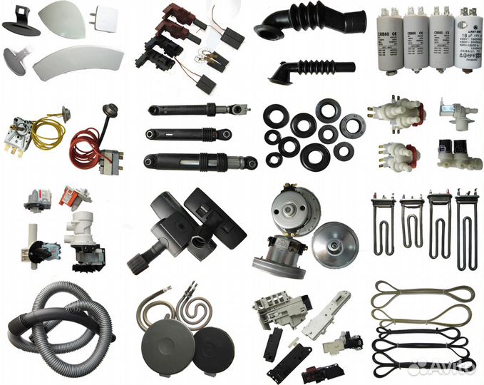 Ремонт холодильников Магазин запчастей