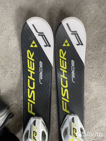 Детские горные лыжи 80 + ботинки комплект Fisher