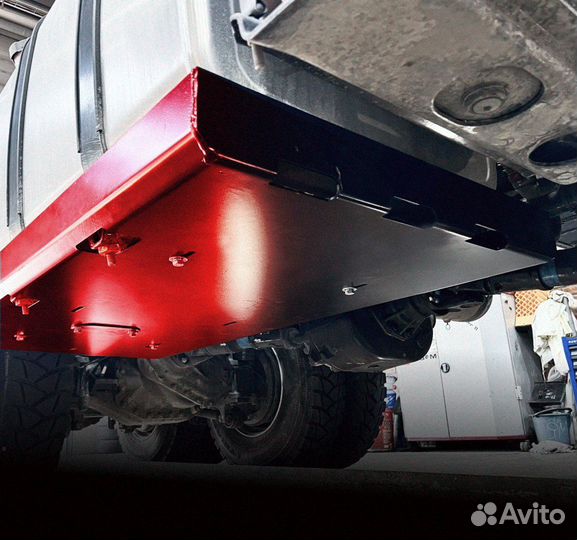 Защита топливного бака Shacman X3000