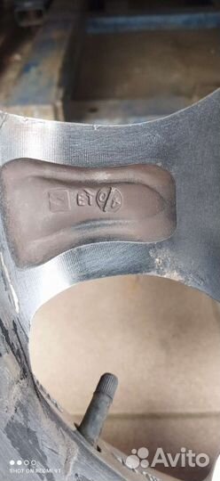 Bridgestone Blizzak VRX 195/65 R15 на дисках