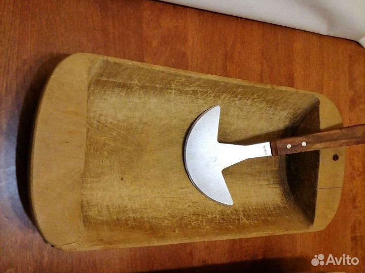 Корыто и сечка для рубки капусты