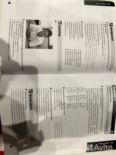 Laser Workbook А2, Lasser Student's Book A2