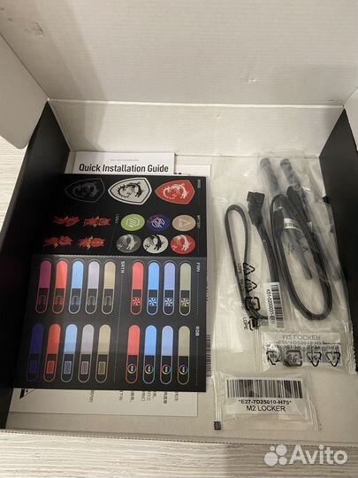 Материнская плата MSI MAG B650m mortar wifi, новая