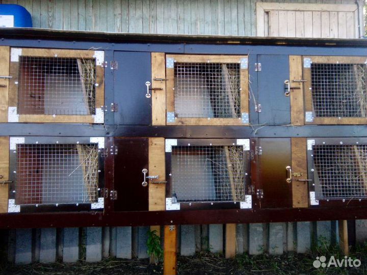 Клетки для кролика