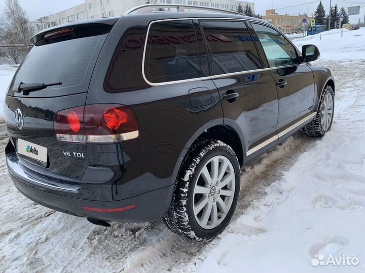 Volkswagen Touareg 3.0 AT, 2008, 221 000 км
