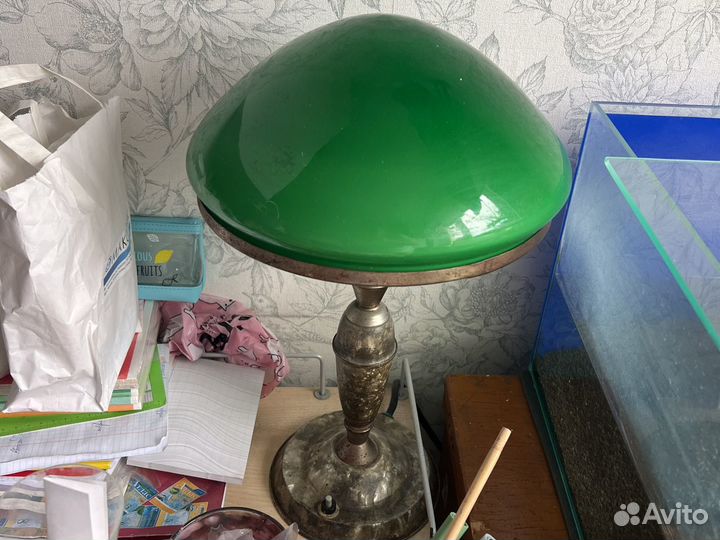 Лампа настольная Ильича