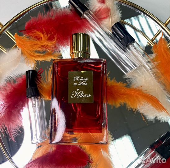 Kilian rolling in love распив отливант