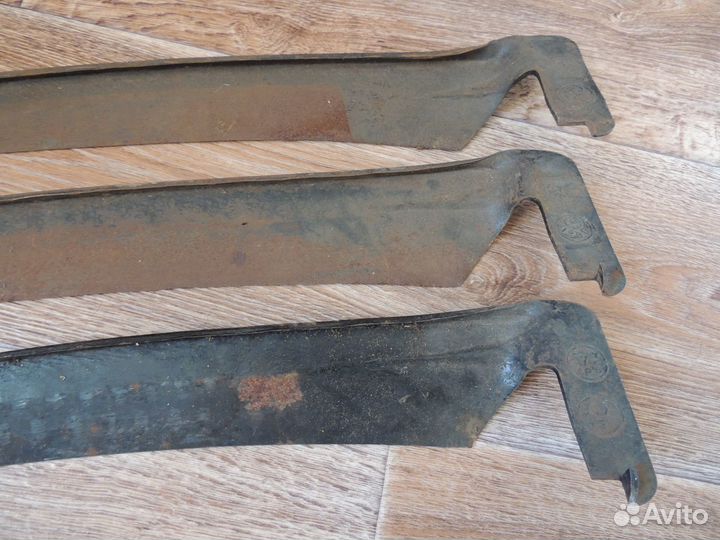 Коса ручная для покоса травы, новая (3 штуки) СССР