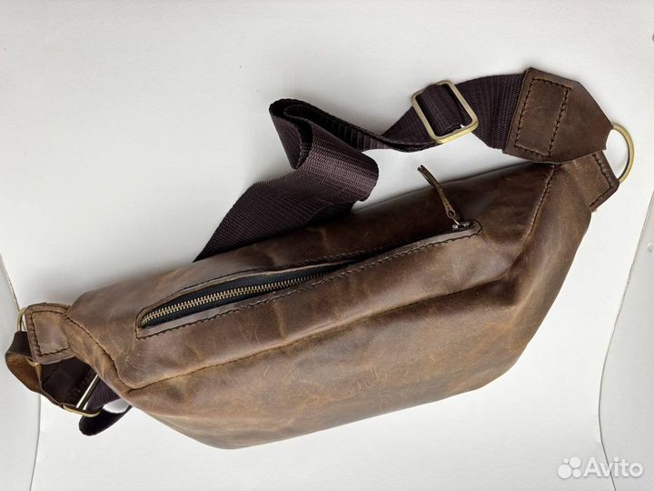 Сумка бананка мужская