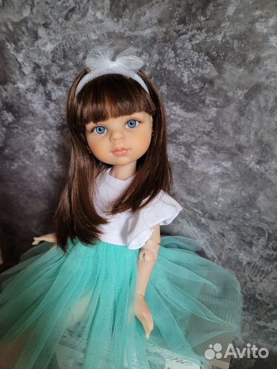 Кукла паола рейна paola reina ооак