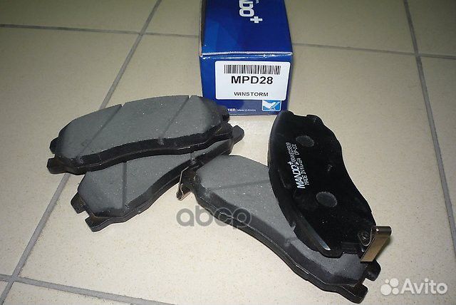 MPD28 колодки дисковые передние Opel Antara, C