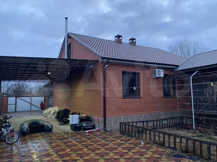 Дом 156 м² на участке 7 сот.