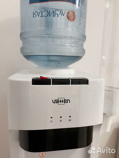 Кулер vatten с охлаждением и нагревом