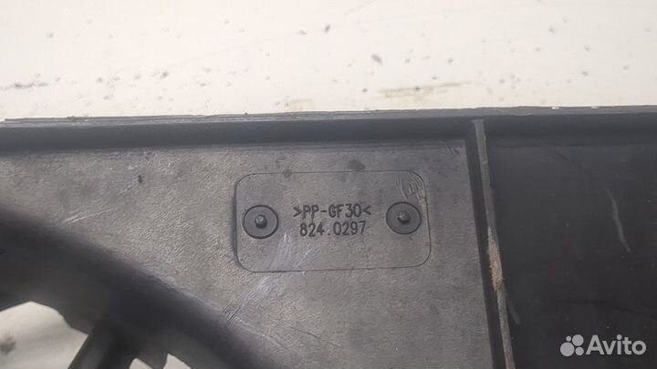 Вентилятор радиатора Nissan Primera P12, 2004