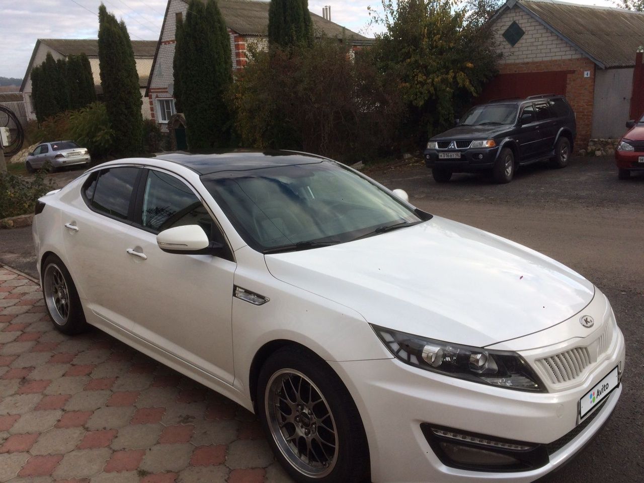 Kia Optima: фото владельца