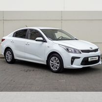 Kia Rio 1.4 AT, 2018, 67 438 км, с пробегом, цена 1 420 000 руб.