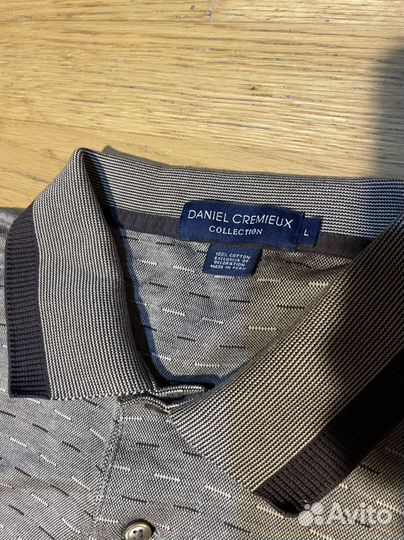 Поло Daniel Cremieux LS Polo Shirt (L)