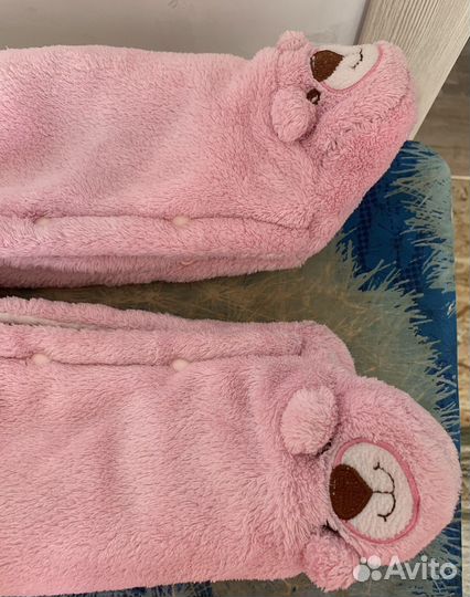 Комбинезон демисезонный + шапочка