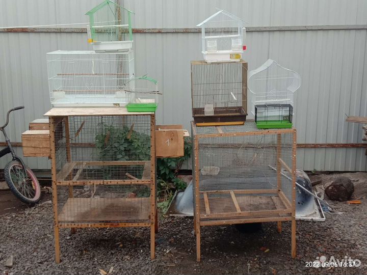 Клетка для попугая