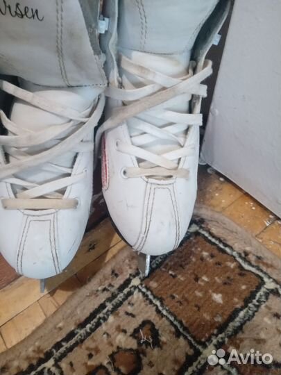 Коньки 33размер