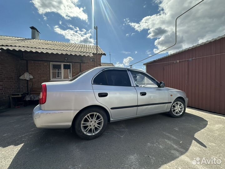 Hyundai Accent 1.5 МТ, 2005, 250 000 км