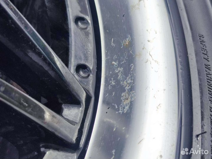 Колёса летние Toyota Land Cruiser 100 265 60 R18