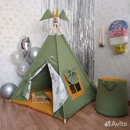 Игровая палатка Вигвам