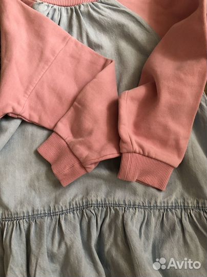 Платье некст 128