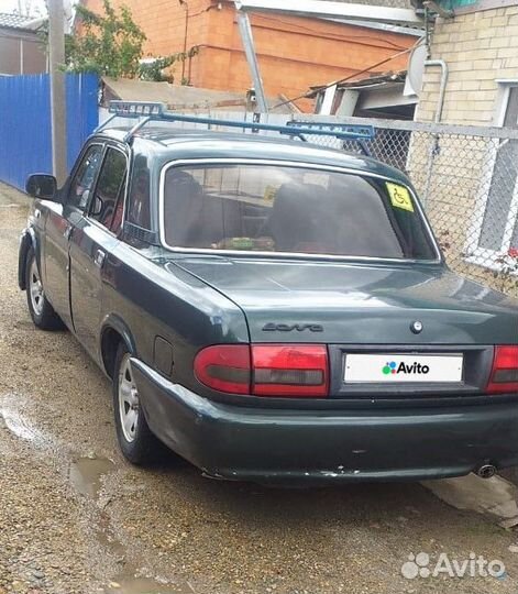ГАЗ 3110 Волга 2.3 МТ, 2002, 162 000 км