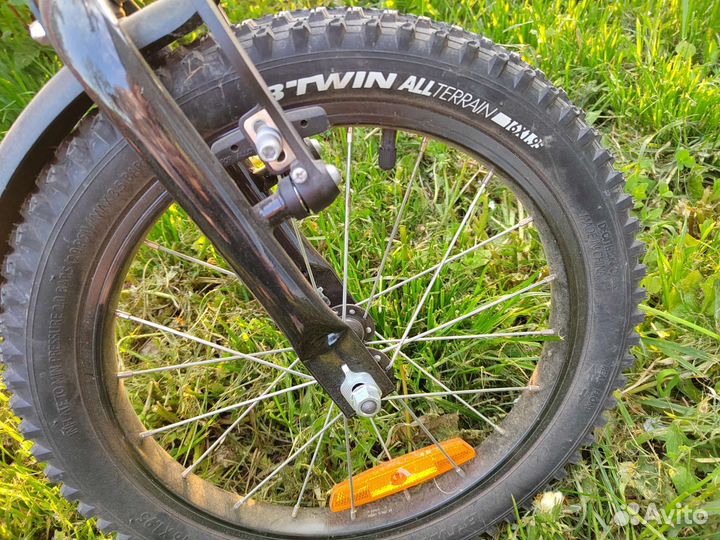 Детский велосипед бу 16