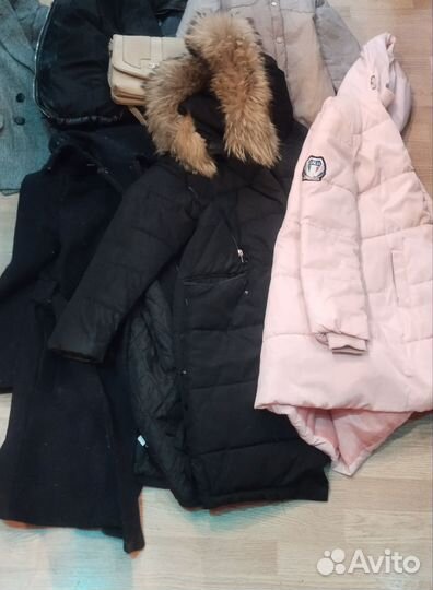 Куртки женские