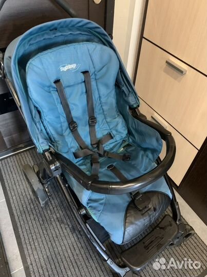 Коляска прогулочная peg perego book