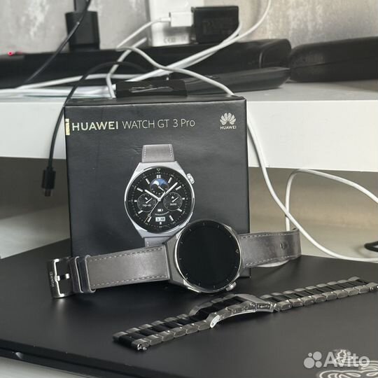 Смарт часы huawei watch gt 3 pro