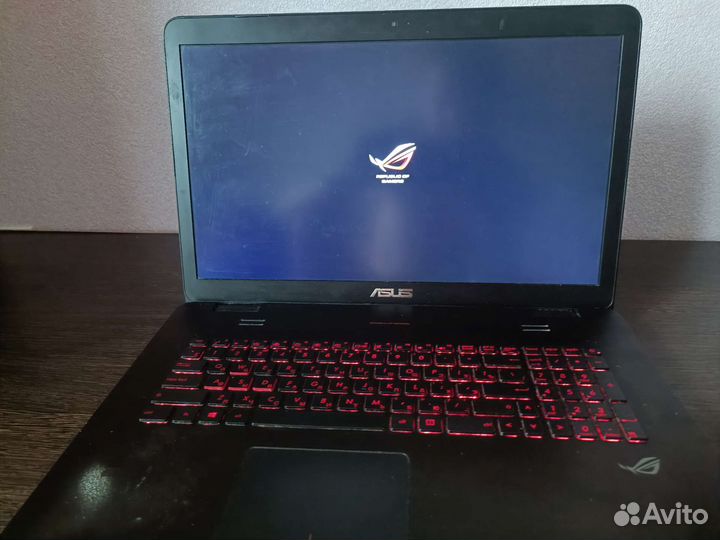 Ноутбук asus ROG G771JW 17.3