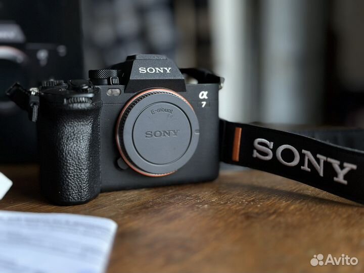 Sony A7 IV (ilce-7M4) Body Ростест