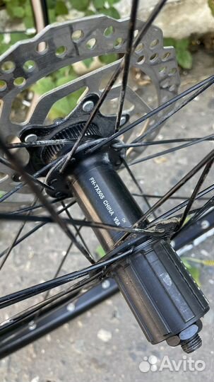 Вилсет 26, колеса shimano