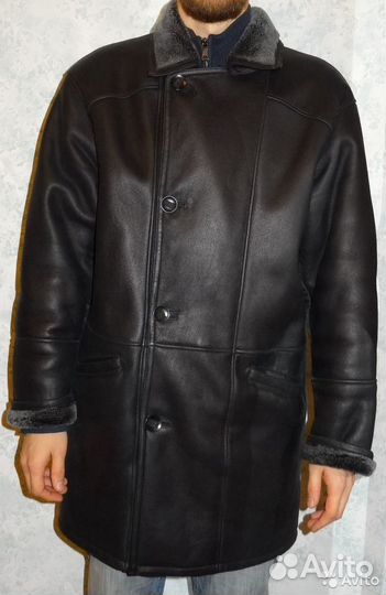 Дубленка мужская